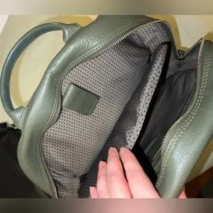 Moleskine | Bags | Moleskine Classic Leather Backpack Taupe  display picture 1